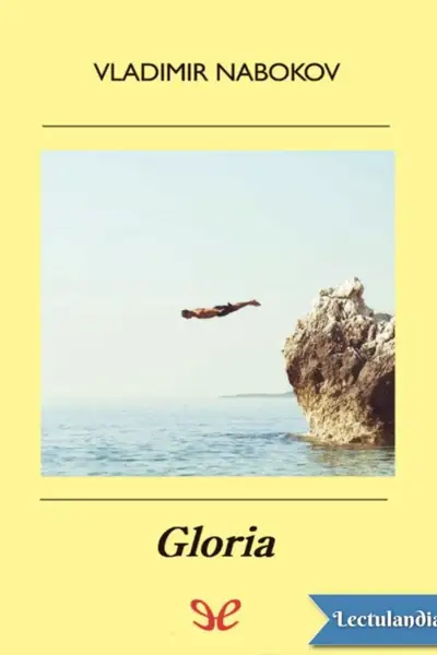 Portada del libro: Gloria Vladimir Nabokov