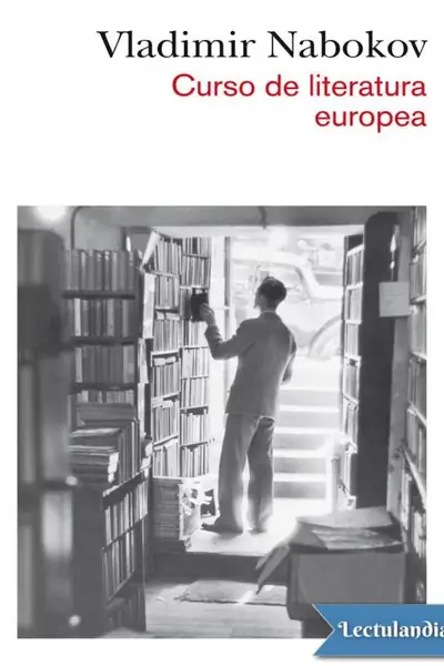 Portada del libro: Curso De Literatura Europea Vladimir Nabokov