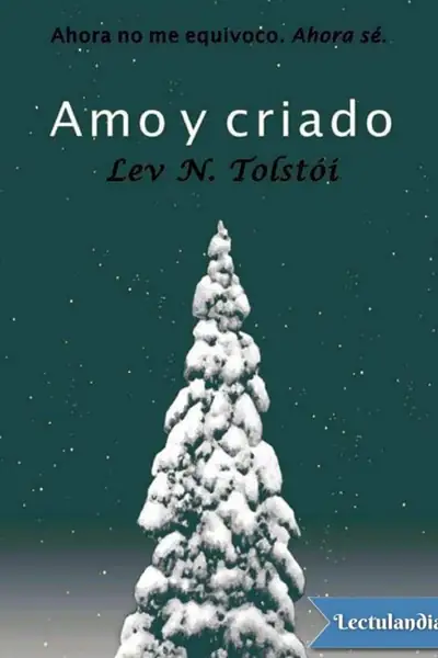 Portada del libro: Amo Y Criado Lev Nikolaievich Tolstoi