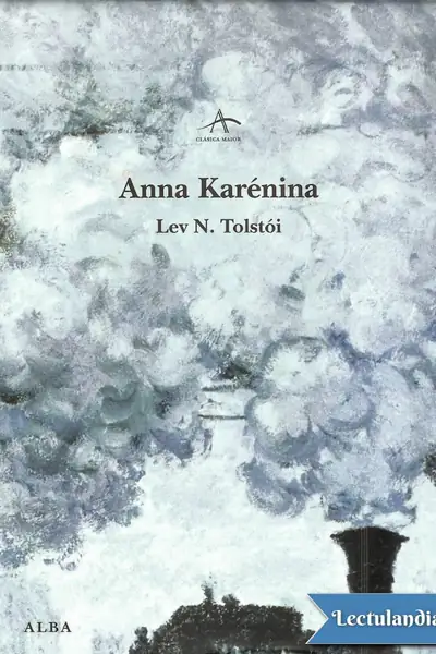 Portada del libro: Anna Karenina Leon Tolstoi