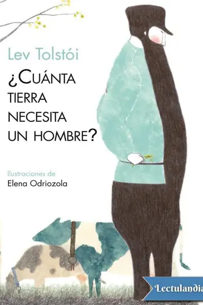 Portada del libro: Cuanta Tierra Necesita Un Hombre Leon Tolstoi