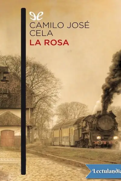 Portada del libro: La Rosa Camilo Jose Cela