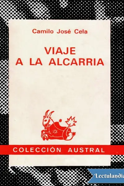 Portada del libro: Viaje A La Alcarria Camilo Jose Cela