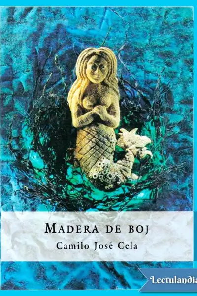 Portada del libro: Madera De Boj Camilo Jose Cela