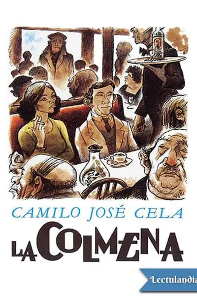 Portada del libro: La Colmena Camilo Jose Cela