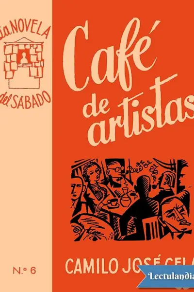 Portada del libro: Cafe De Artistas Camilo Jose Cela