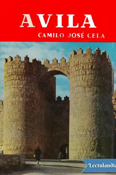Portada del libro: Avila Camilo Jose Cela