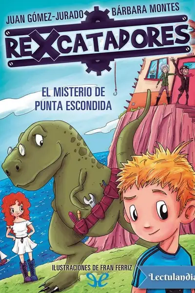 Portada del libro: El Misterio De Punta Escondida Juan Gomezjurado