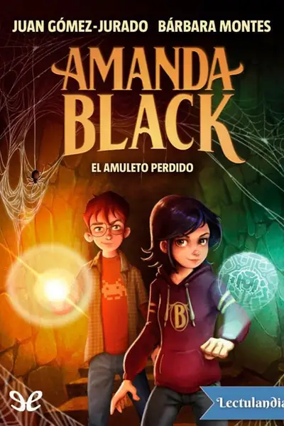 Portada del libro: El Amuleto Perdido Juan Gomezjurado