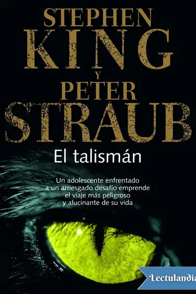 Portada del libro: El Talisman Stephen King