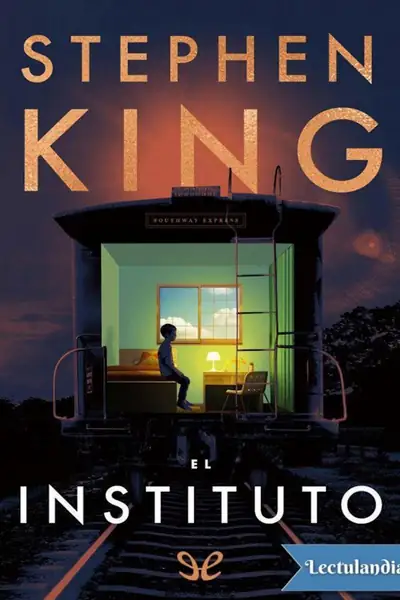 Portada del libro: El Instituto Stephen King