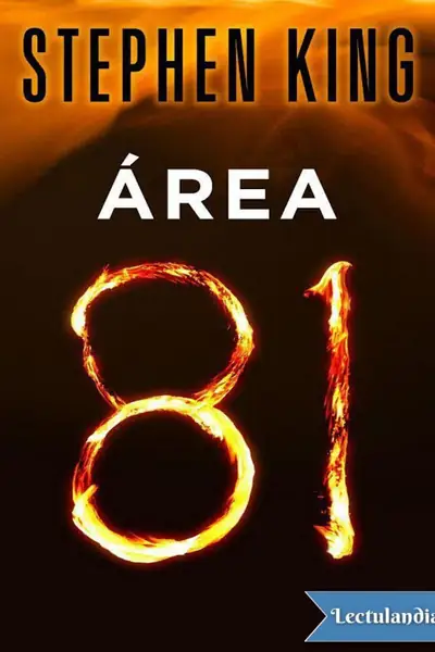 Portada del libro: Area 81 Stephen King