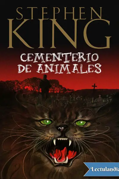 Portada del libro: Cementerio De Animales Stephen King