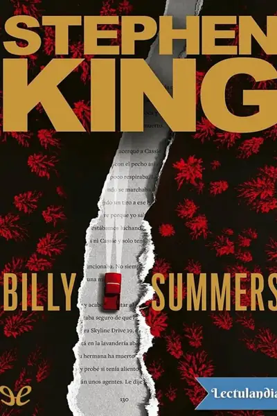 Portada del libro: Billy Summers   Stephen King