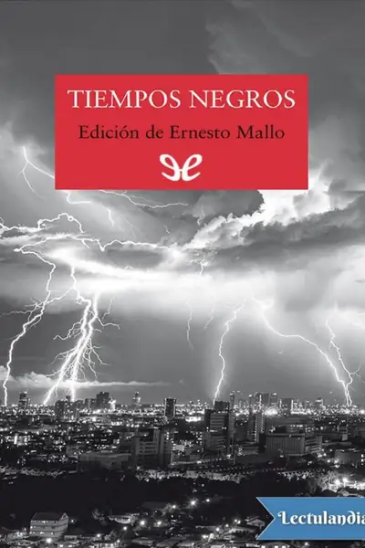 Portada del libro: Tiempos Negros Aa Vv