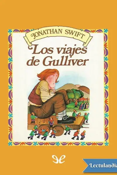 Portada del libro: Los Viajes De Gulliver Jonathan Swift