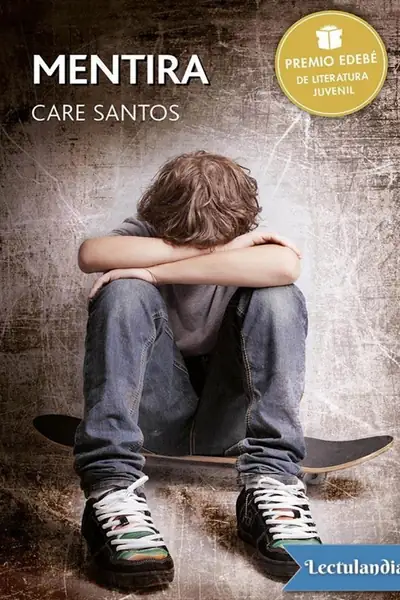 Portada del libro: Mentira Care Santos