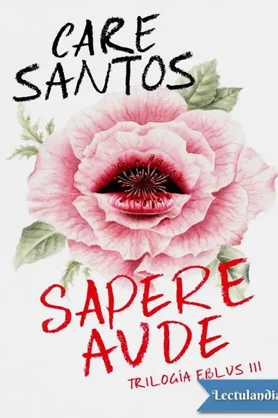 Portada del libro: Sapere Aude Care Santos