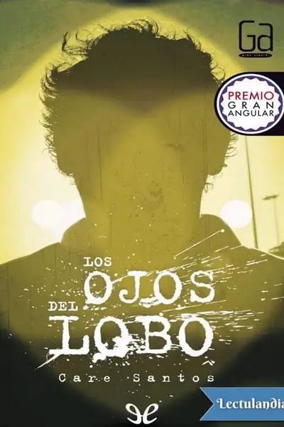 Portada del libro: Los Ojos Del Lobo Care Santos