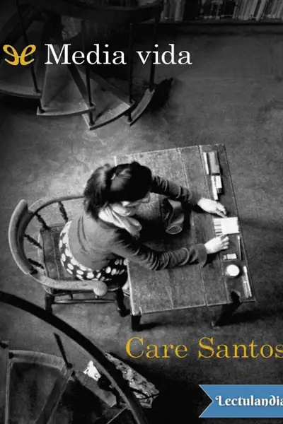 Portada del libro: Media Vida Care Santos