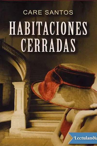 Portada del libro: Habitaciones Cerradas Care Santos