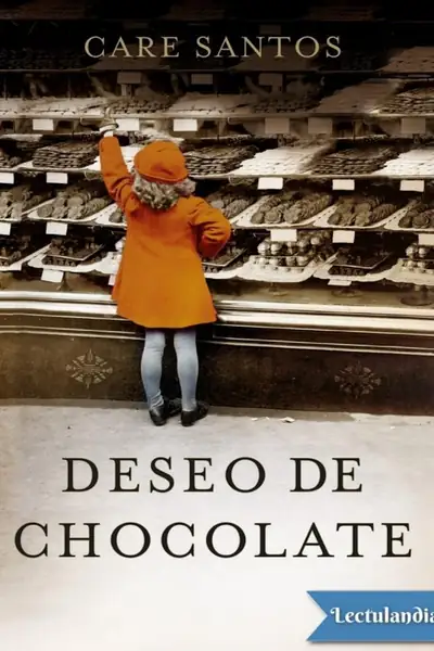 Portada del libro: Deseo De Chocolate Care Santos