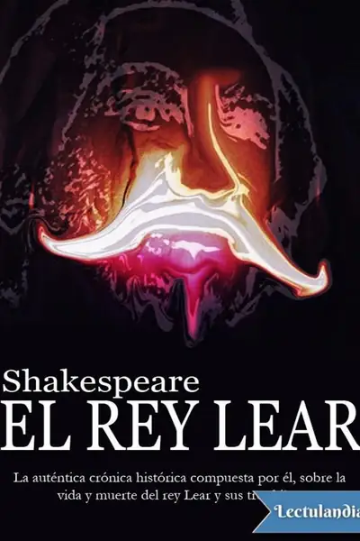 Portada del libro: El Rey Lear William Shakespeare