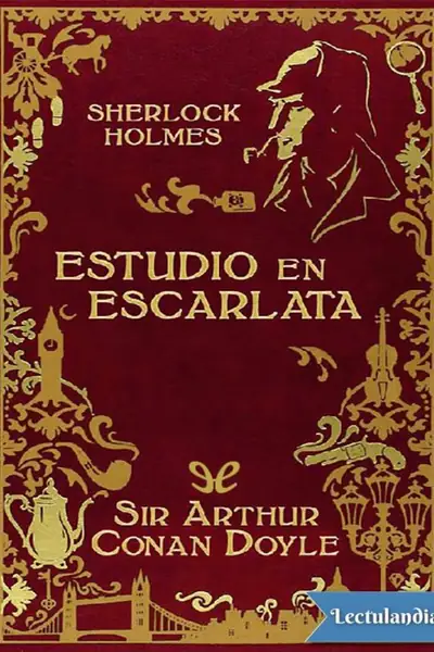 Portada del libro: Estudio En Escarlata Ed Ilustrada Arthur Conan Doyle
