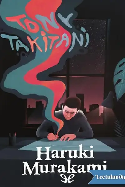 Portada del libro: Tony Takitani Haruki Murakami