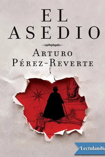 Portada del libro: El Asedio Arturo Perez Reverte