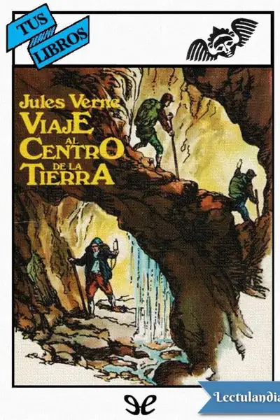 Portada del libro: Viaje Al Centro De La Tierra Jules Verne