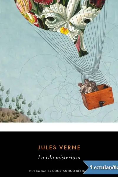 Portada del libro: La Isla Misteriosa Trad Teresa Clavel Jules Verne