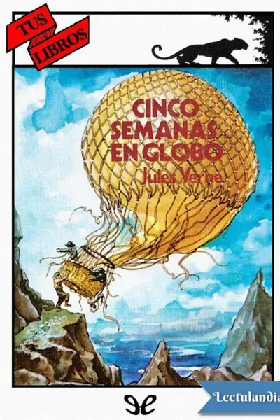 Portada del libro: Cinco Semanas En Globo Jules Verne
