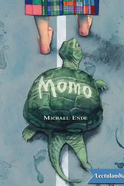 Portada del libro: Momo Michael Ende