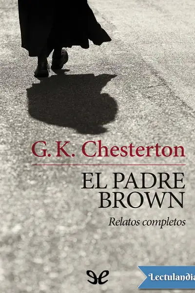 Portada del libro: El Padre Brown G K Chesterton
