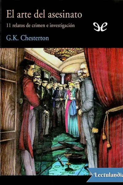 Portada del libro: El Arte Del Asesinato G K Chesterton