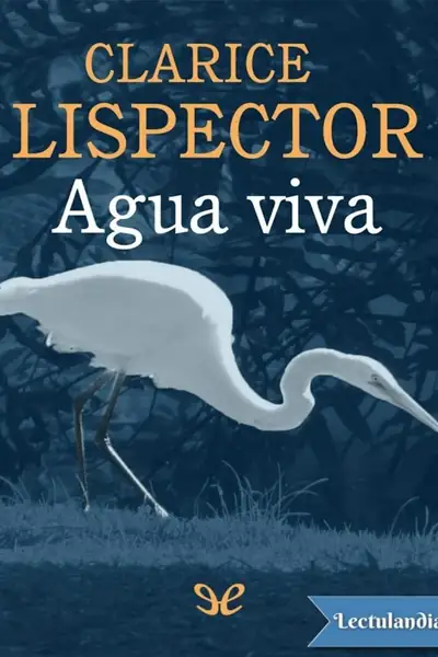 Portada del libro: Agua Viva Clarice Lispector