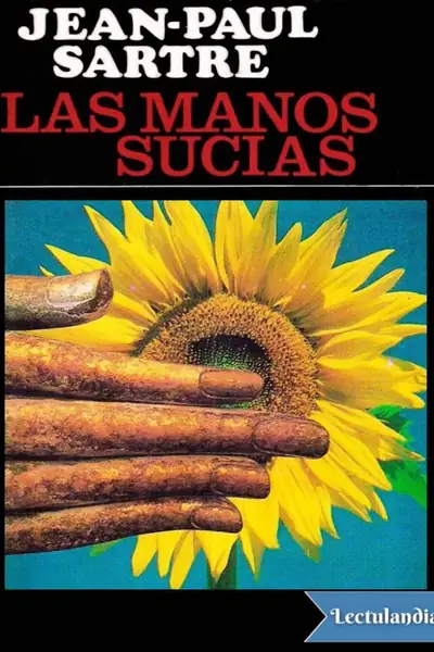 Portada del libro: Las Manos Sucias Jean Paul Sartre