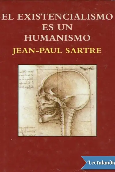 Portada del libro: El Exitencialismo Es Un Humanismo Jeanpaul Sartre