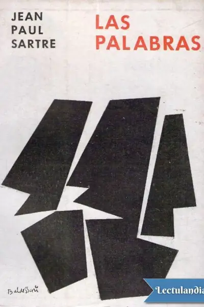 Portada del libro: Las Palabras Jeanpaul Sartre