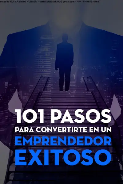 Portada del libro: 4️⃣ Bonus+4+ +101+Pasos+Para+Convertirte+En+Un+Emprendedor+Exitoso