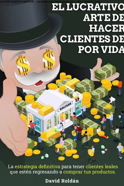 Portada del libro: El+Lucrativo+Arte+De+Hacer+Clientes+De+Por+Vida+David Roldan Docx