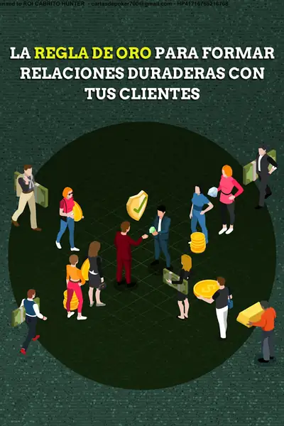 Portada del libro: Bonus3+La+Regla+De+Oro+Para+Formar+Relaciones+Duraderas+Con+Tus+Clientes