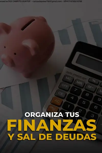 Portada del libro: 1️⃣Bonus+Deudas Y Presupuesto