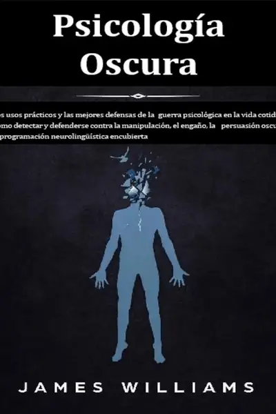 Portada del libro: 53 Psicologia Oscura James Williams