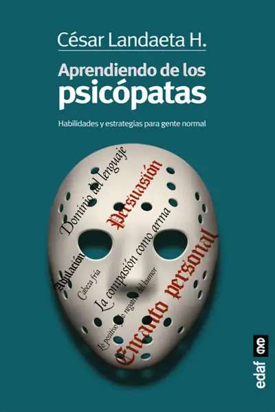 Portada del libro: 64 Aprendiendo De Los Psicopatas Cesar Landaeta H