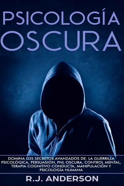 Portada del libro: 06 Psicologia Oscura R J Anderson