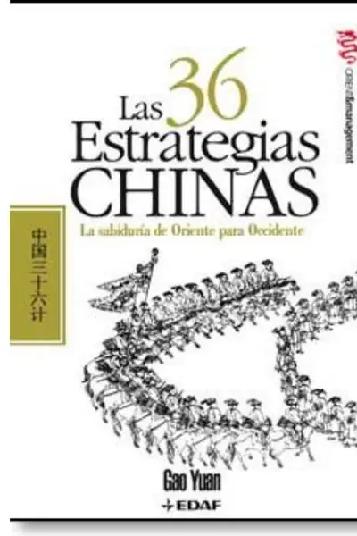 Portada del libro: 15 36 Estrategias Chinas Gao Yuan
