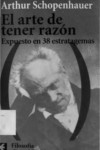 Portada del libro: 65 El Arte De Tener La Razon Arthur Schopenhauer