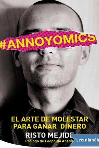 Portada del libro: 62 Annoyomics Risto Mejide